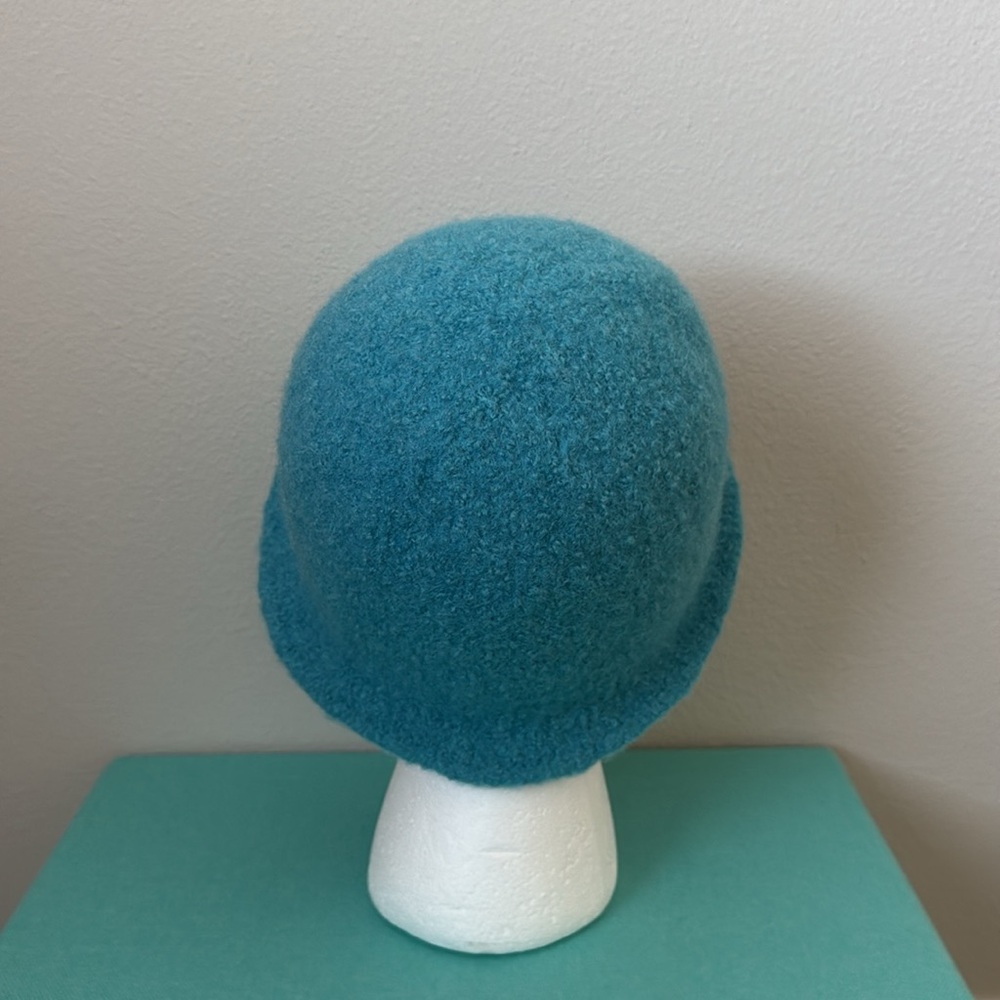 Handmade Felted Wool Hat - Picture 4 of 6
